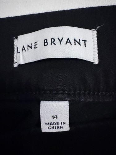 Lane Bryant sz 14 black pants - photo 2