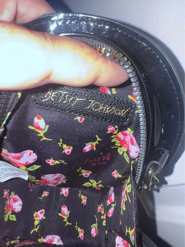 Betsey Johnson Sugar Skull Crossbody Bag Dia de los Muertos - photo 3
