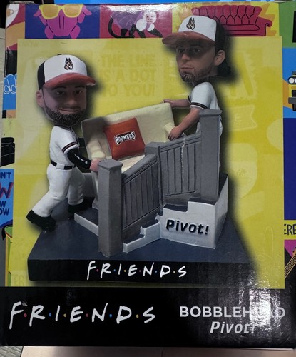 Schaumburg Boomers Friends Pivot Bobblehead SGA 8/09/25