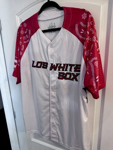 Never Worn Chicago White Sox Puerto Rico Heritage Jersey: XL - photo 2
