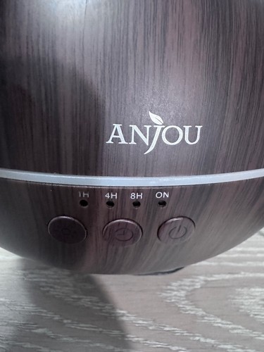 Anjou AD012 500ML Essential Oil Diffuser – Wood Grain - photo 3