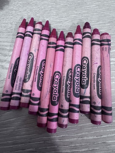 103 Crayola Crayons Large Mixed Lot Assorted Colors - photo 5