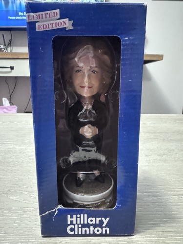 Hillary Clinton 2016 Bobblehead Limited Edition On Presidential