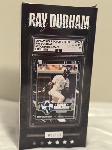 Chicago White Sox Ray Durham Bobblehead 6/8/25 SGA New In Box - photo 3