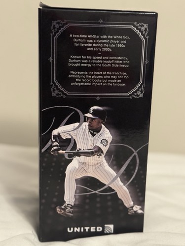 Chicago White Sox Ray Durham Bobblehead 6/8/25 SGA New In Box - photo 4