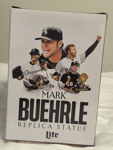 Chicago White Sox Mark Buehrle Replica Statue SGA 7/12/25