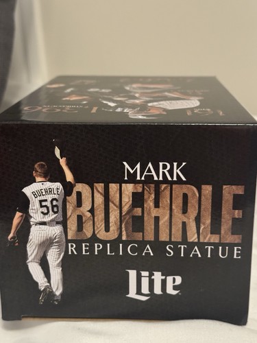 Chicago White Sox Mark Buehrle Replica Statue SGA 7/12/25 - photo 4