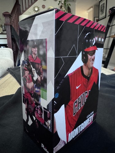 Colson Montgomery Chicago White Sox Bobblehead SGA 2026 NIB - photo 2