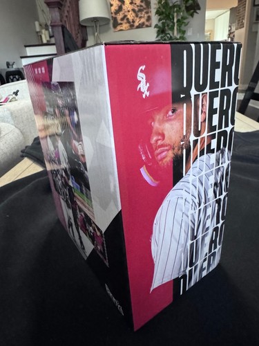 Edgar Quero Kyle Teel Dual Bobblehead Chicago White Sox SGA 2026 - photo 3
