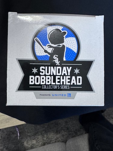 Ray Durham Chicago White Sox Bobblehead SGA United Airlines - photo 3