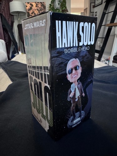 Hawk Solo Ken Harrelson Chicago White Sox Star Wars Bobblehead S