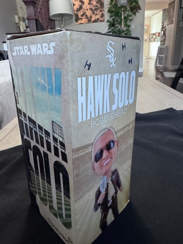 Hawk Solo Ken Harrelson Chicago White Sox Star Wars Bobblehead S - photo 2
