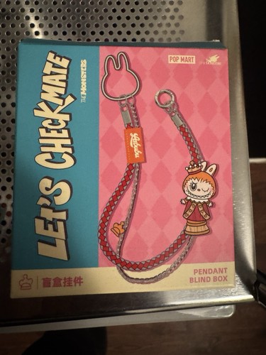 THE MONSTERS Labubu Let’s Checkmate Series-Pendant Blind Box