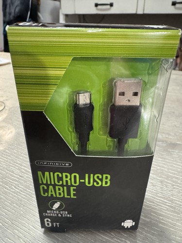 Infinitive 6 Ft Micro USB Cable