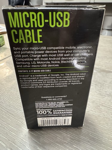 Infinitive 6 Ft Micro USB Cable - photo 2