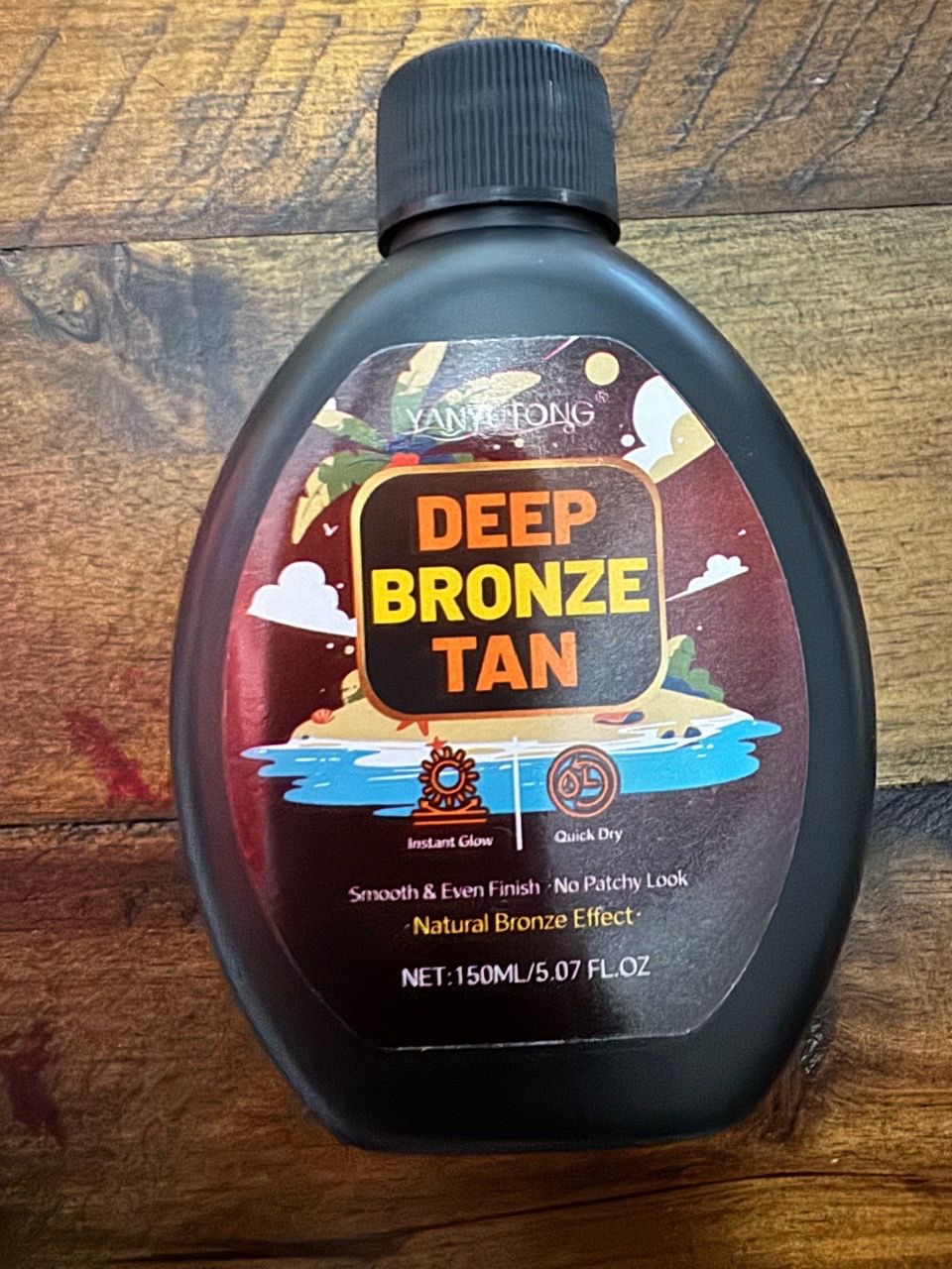 Yangtong Deep Bronze Tan Lotion 150ml