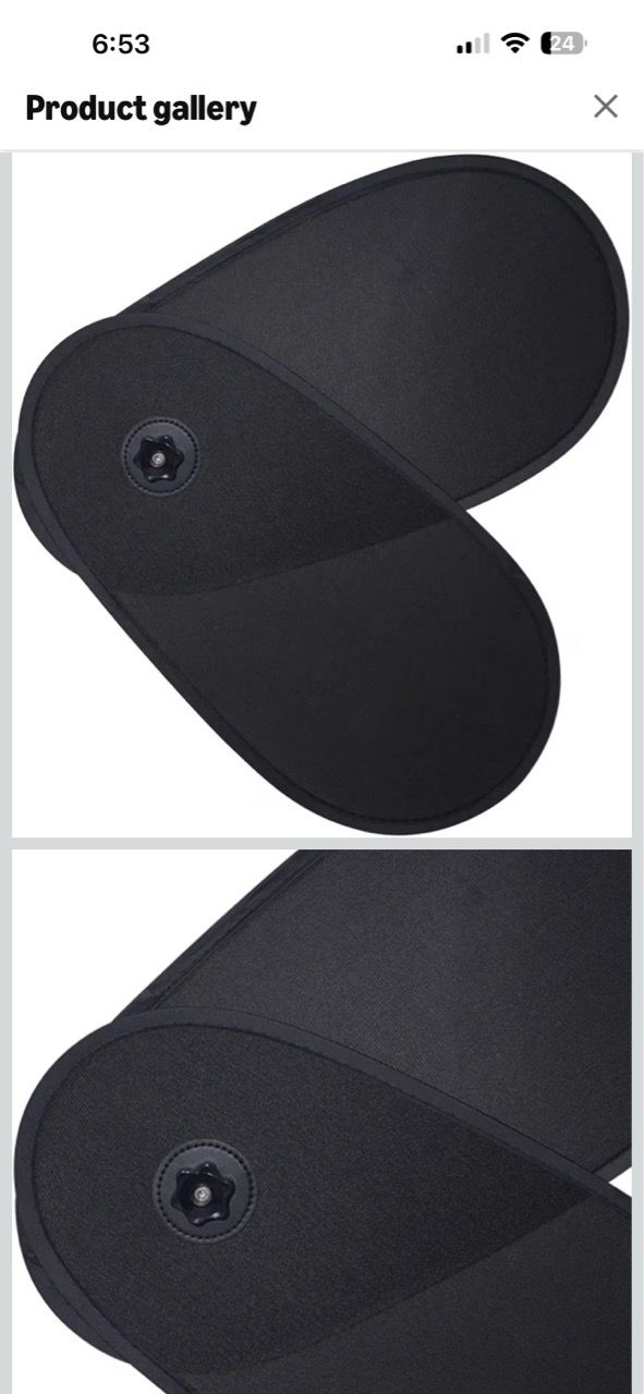 Chuhals Car Side Window Sun Shade with Suction Cup - photo 2