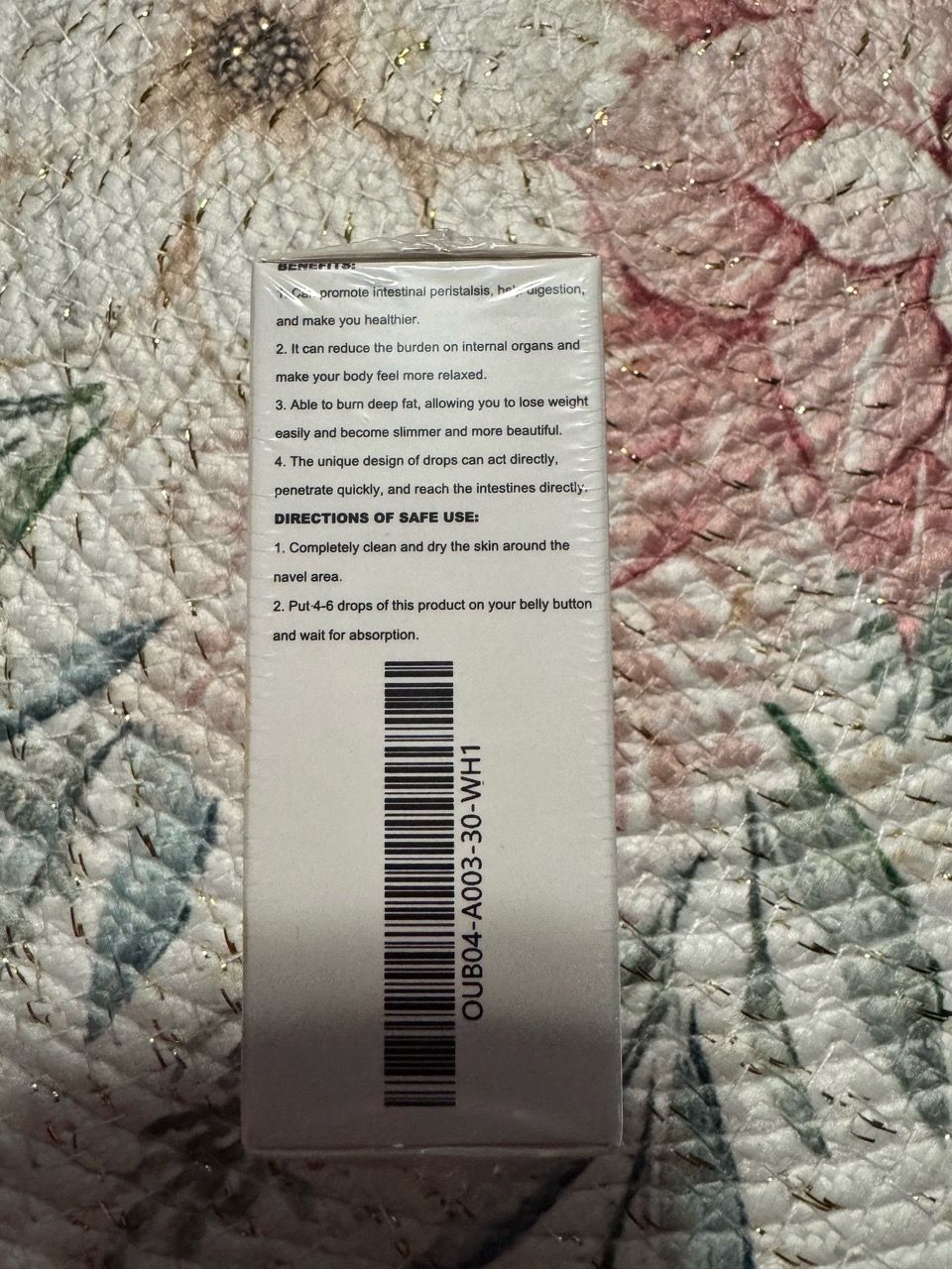 Bee Venom Intestinal Care Belly Button Drops - photo 3
