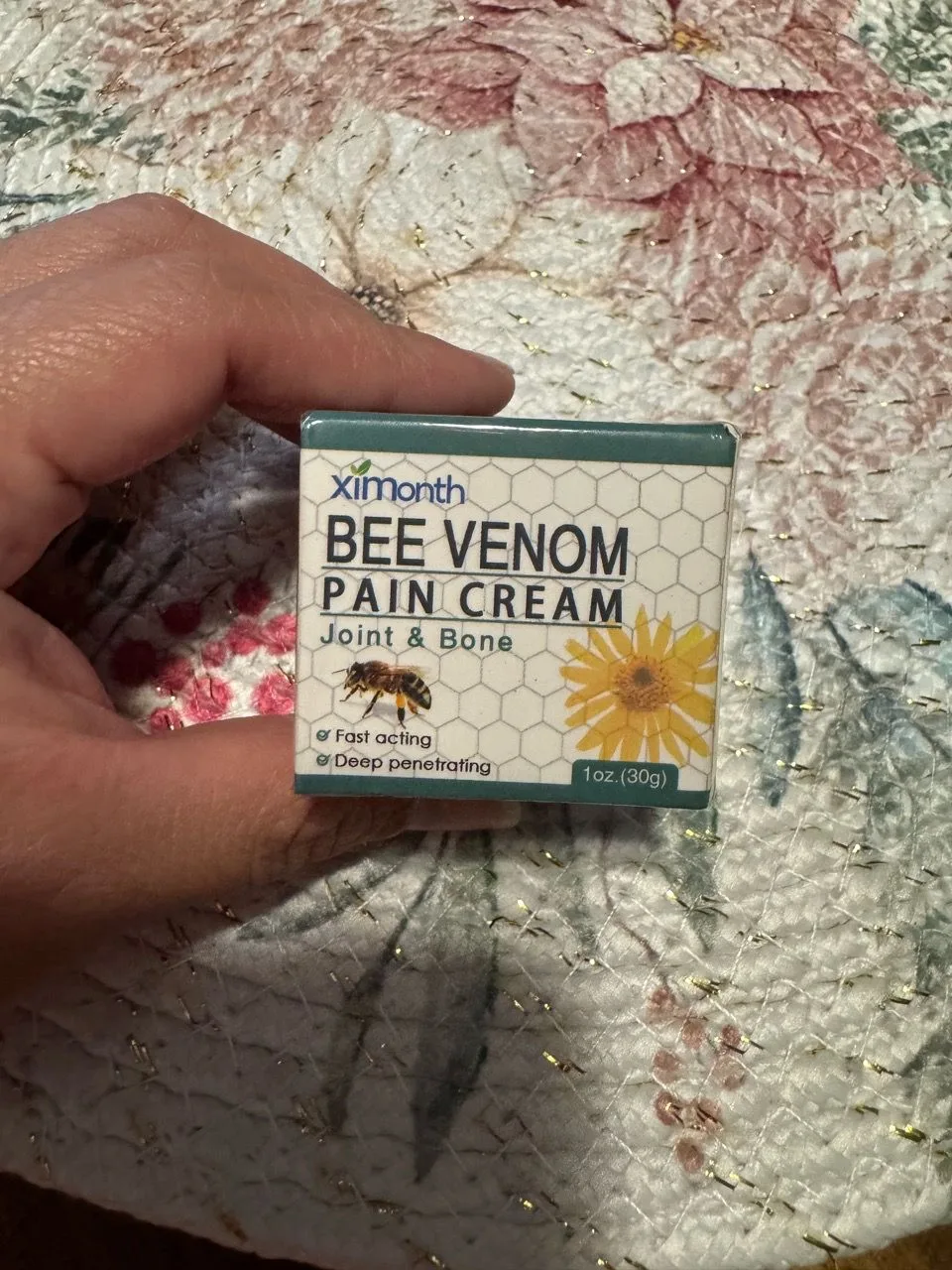 Ximonth Bee Venom Pain Cream 1oz - photo 2