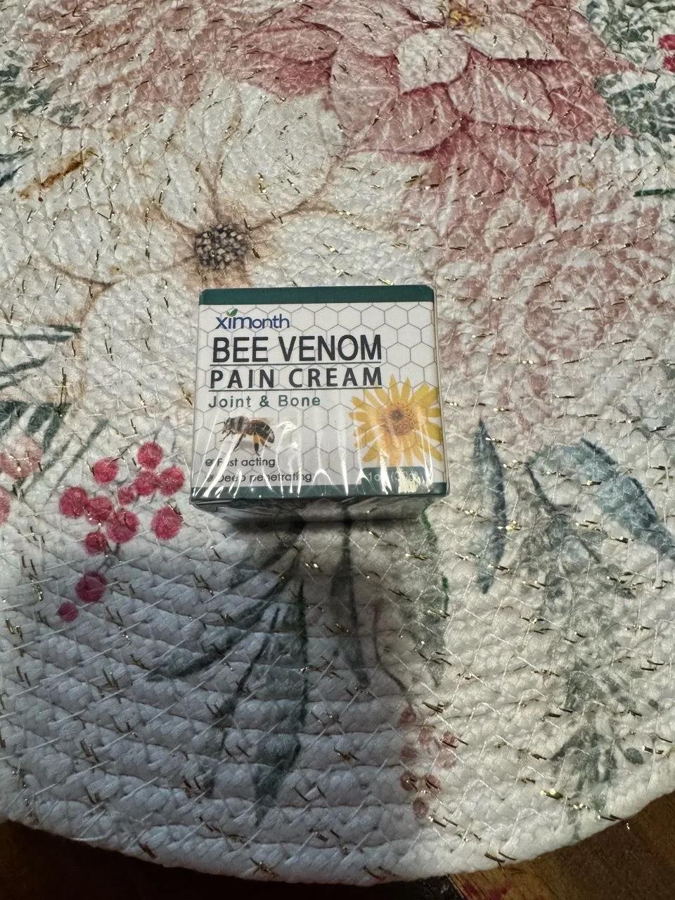 Ximonth Bee Venom Pain Cream 1oz - photo 3