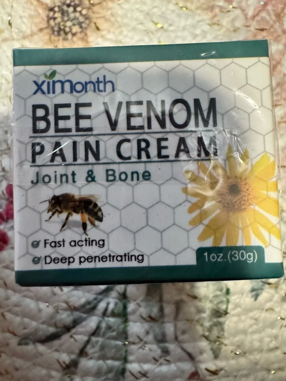 Ximonth Bee Venom Pain Cream 1oz - photo 5