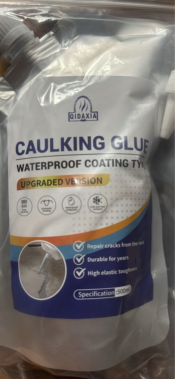 Qidaxia Waterproof Caulking Glue 500ml - photo 2