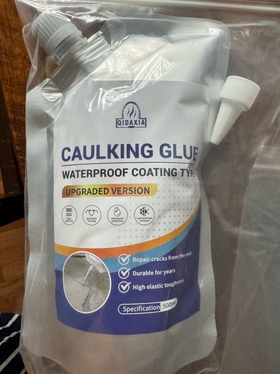 Qidaxia Waterproof Caulking Glue 500ml - photo 4