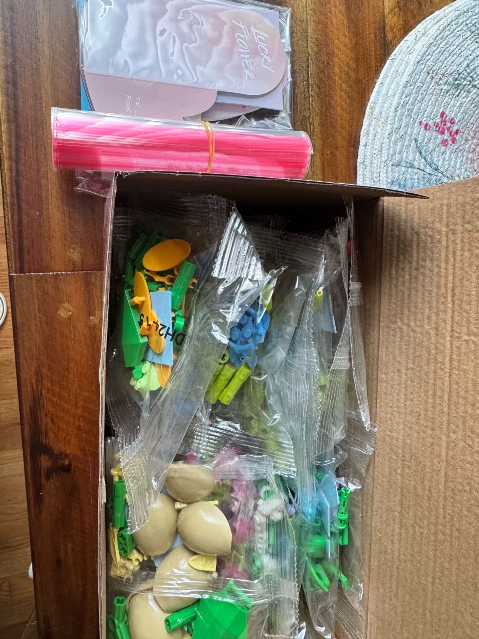 Building Block Set with Multiple Bags of Pieces - photo 2
