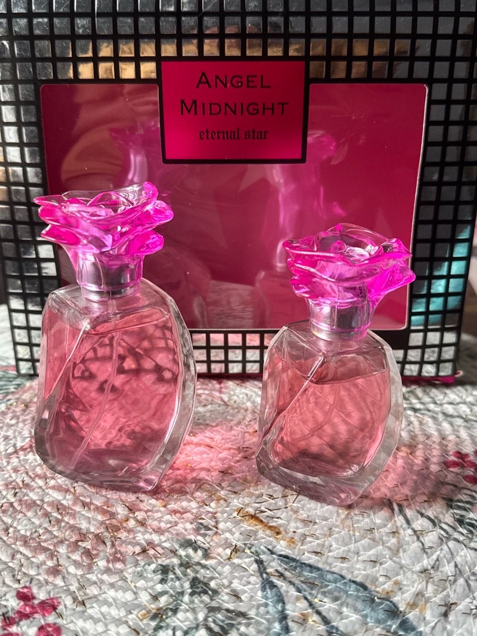 Angel Midnight Eternal Star Perfume Set
