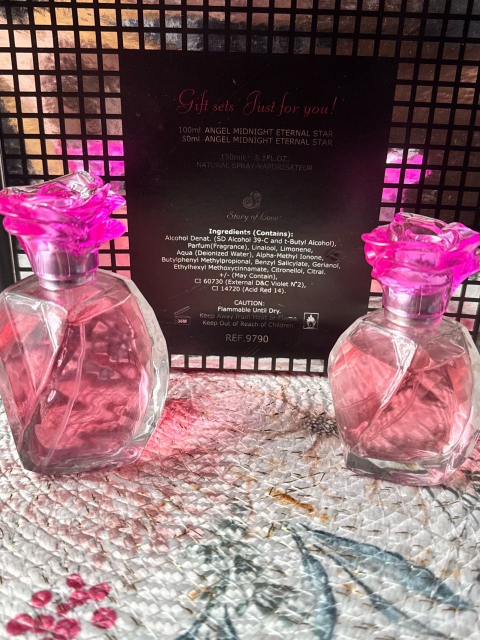 Angel Midnight Eternal Star Perfume Set - photo 3