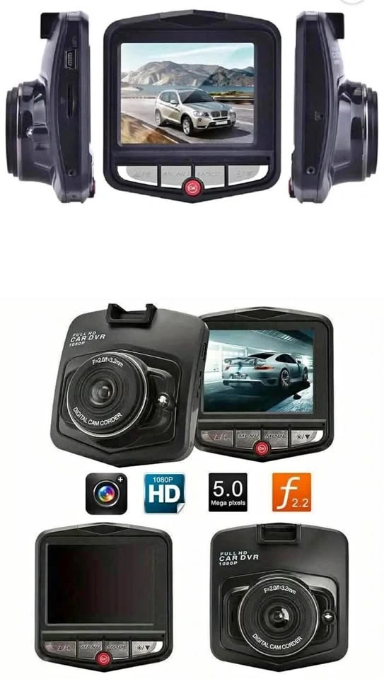 2.4” Full HD 1080P Dash Cam with Night Vision & G-Sensor