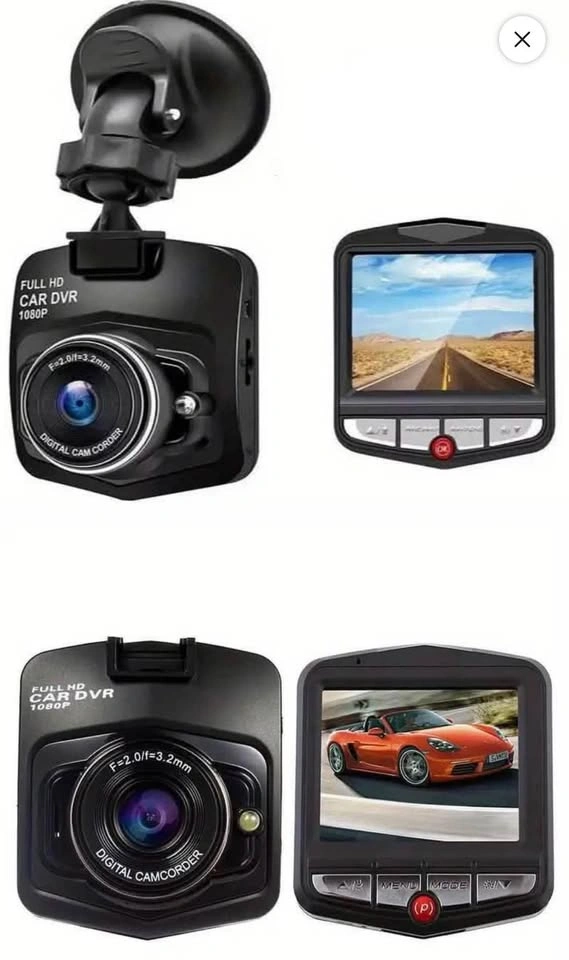 2.4” Full HD 1080P Dash Cam with Night Vision & G-Sensor - photo 2