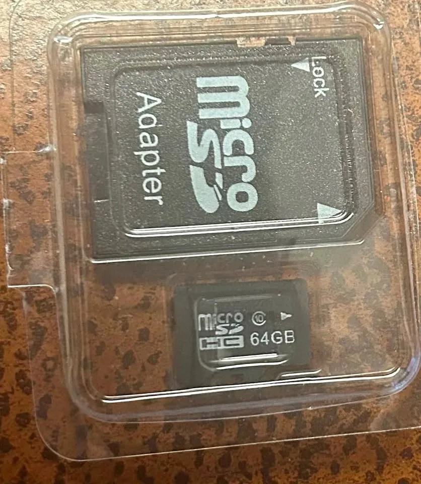 64 GB Micro SD Memory Card
