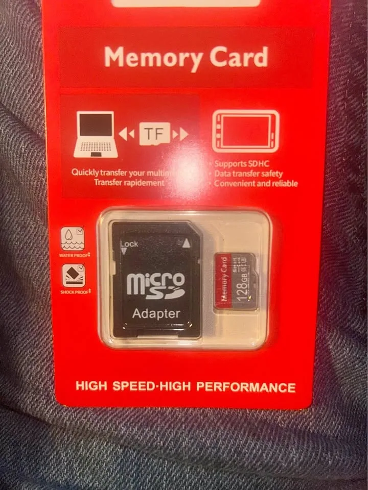 128GB Micro SD Memory Card Class 10 U3