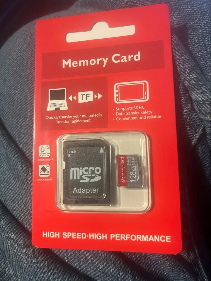 128GB Micro SD Memory Card Class 10 U3 - photo 2