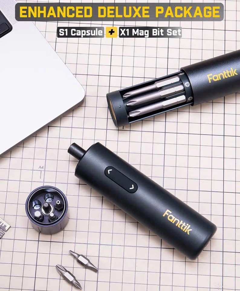 Fanttik S1 Capsule Deluxe Electric Screwdriver - photo 3