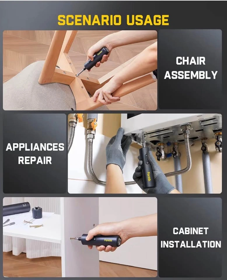 Fanttik S1 Capsule Deluxe Electric Screwdriver - photo 4
