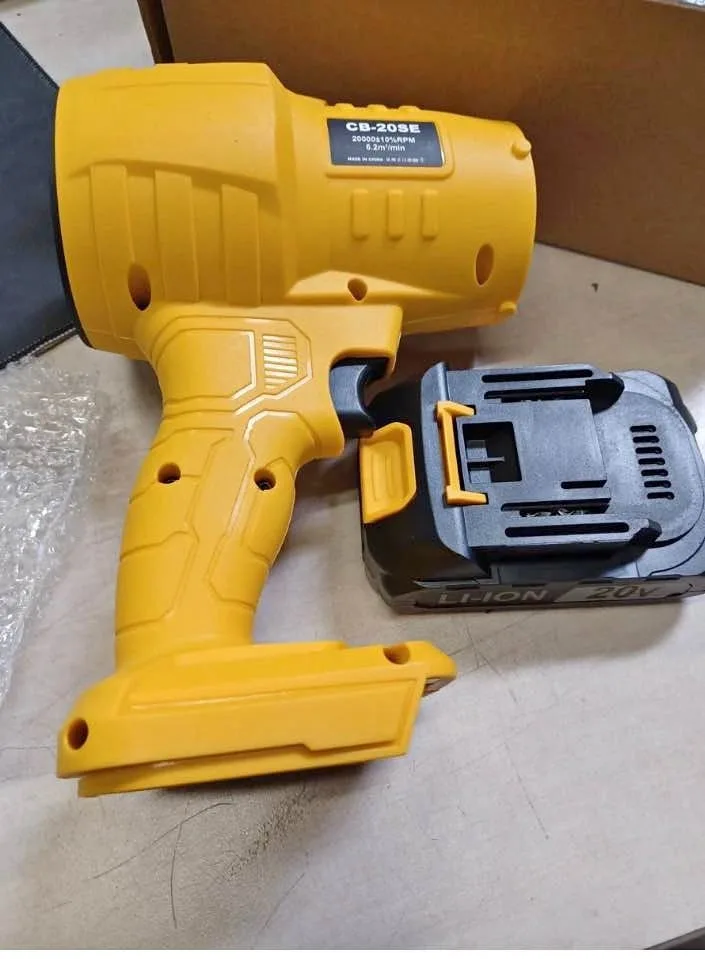 Turbo Jet Handheld Cordless Blower with 20V Battery & Charger