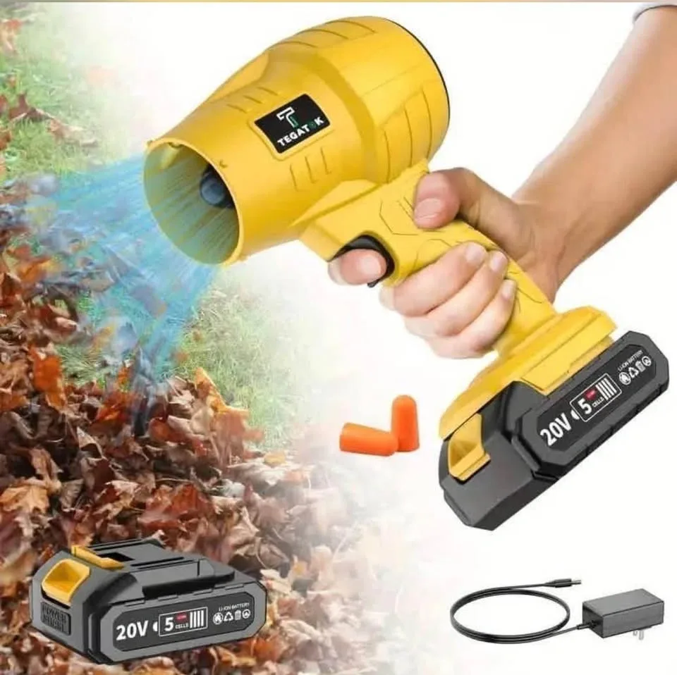 Turbo Jet Handheld Cordless Blower with 20V Battery & Charger - photo 2