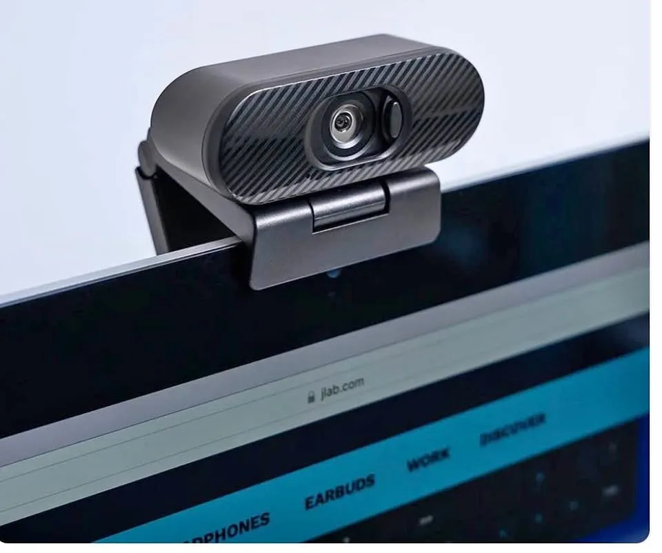 JLAB POPCAM HD 1080P 2.1 MP USB Webcam