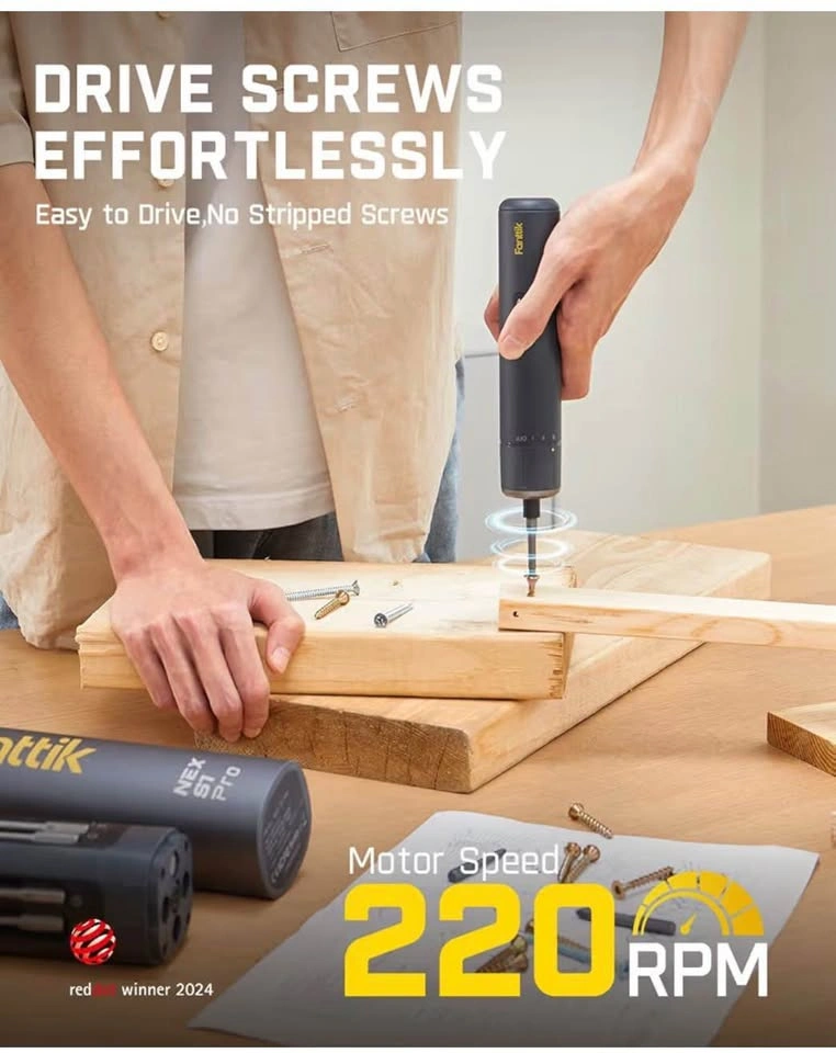 Fanttik S1 Pro Electric Power Screwdriver 16-in-1 Set - photo 3