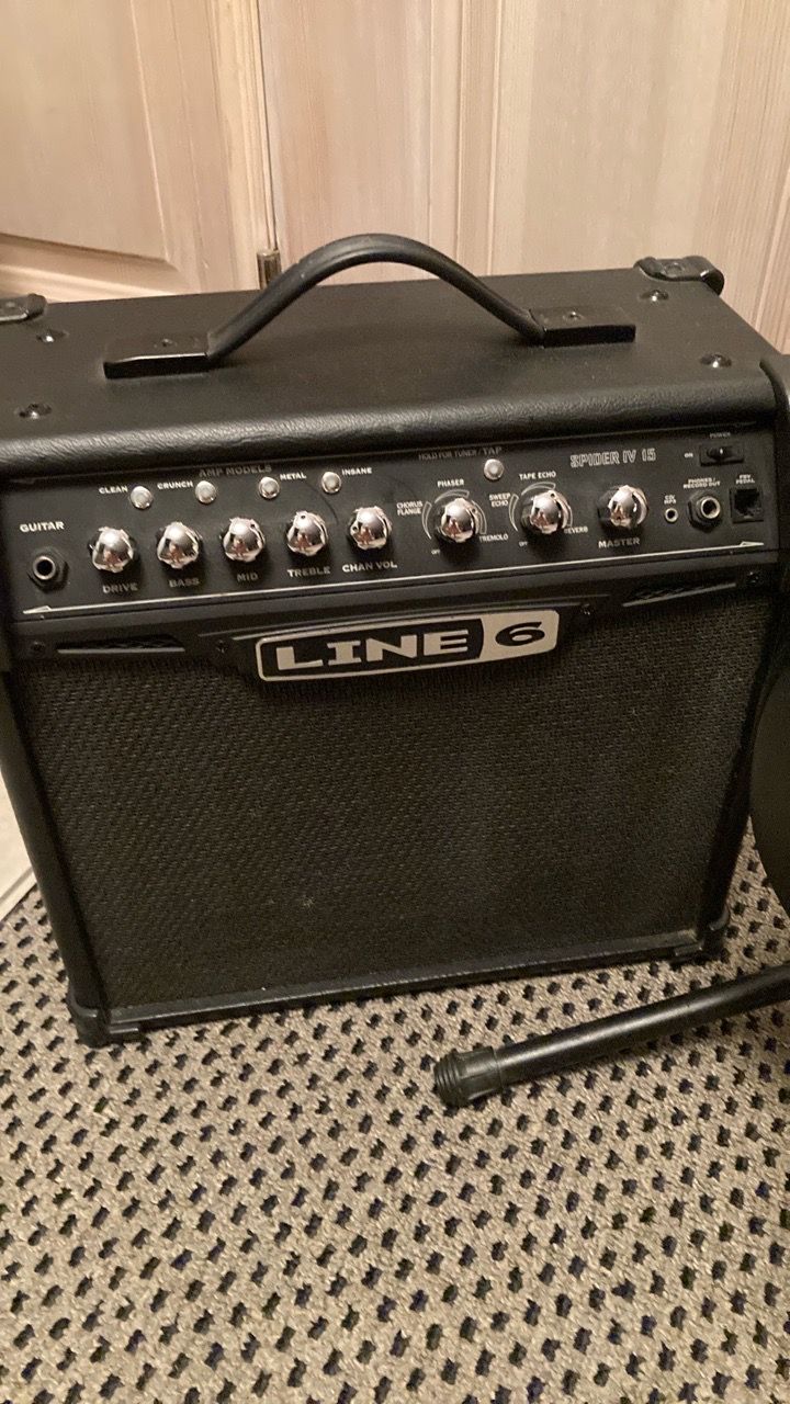ESP - LTD Electric Guitar & Line 6 Spider Amplifier - photo 3