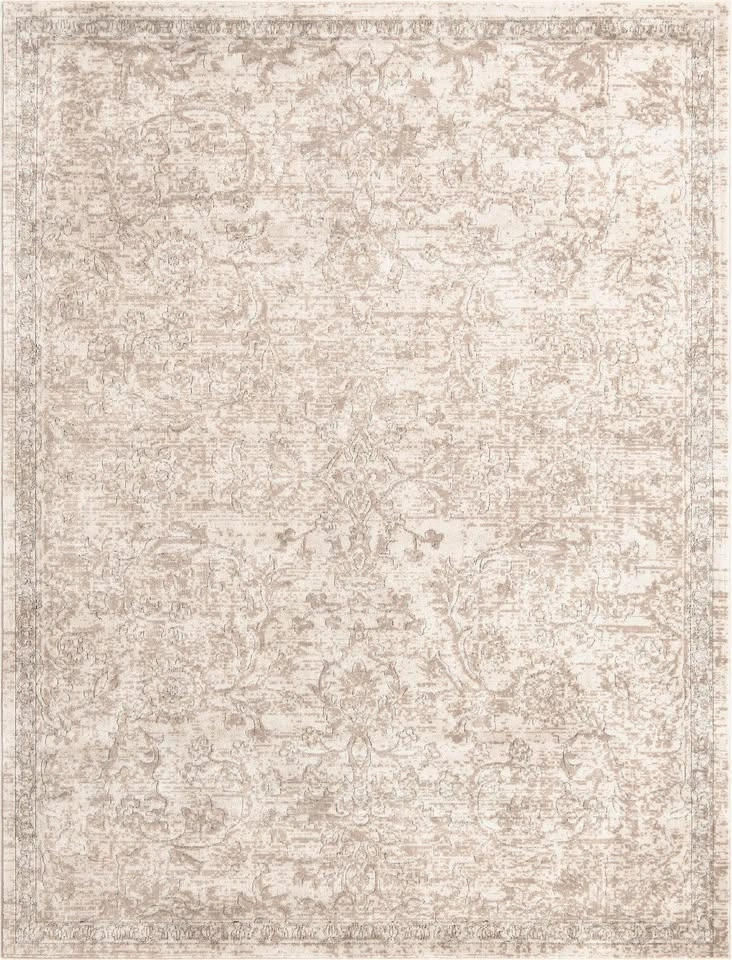 Rugs.com Oregon Collection 9’ x 12’ Ivory Area Rug – New - photo 2