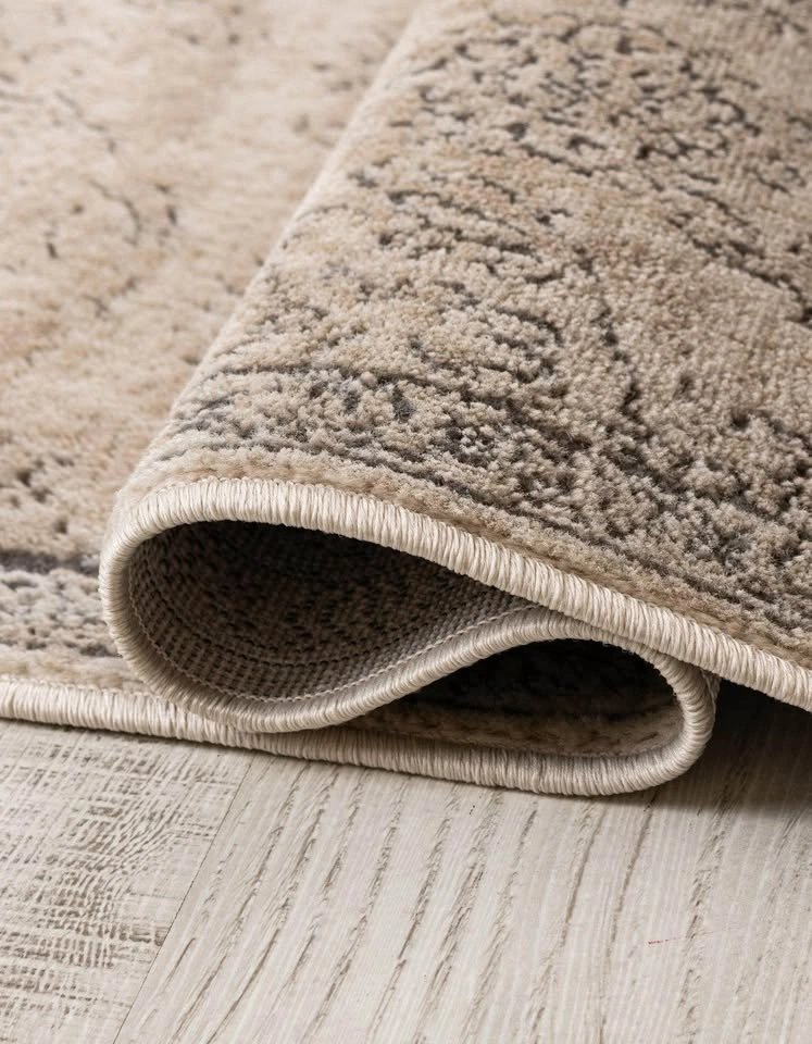 Rugs.com Oregon Collection 9’ x 12’ Ivory Area Rug – New - photo 3