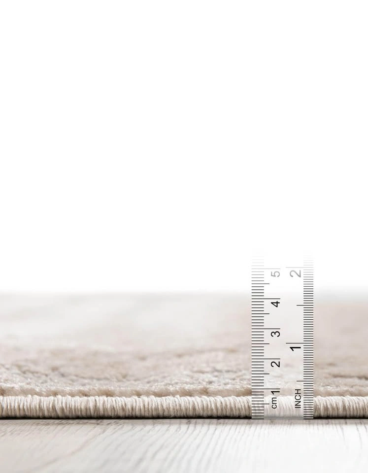 Rugs.com Oregon Collection 9’ x 12’ Ivory Area Rug – New - photo 4