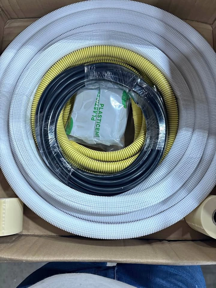 TADERUILY 16FT Mini Split AC Line Set 1/4” & 3/8” – New