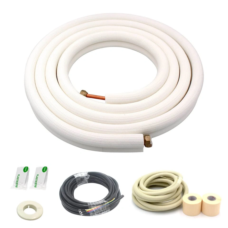 TADERUILY 16FT Mini Split AC Line Set 1/4” & 3/8” – New - photo 2