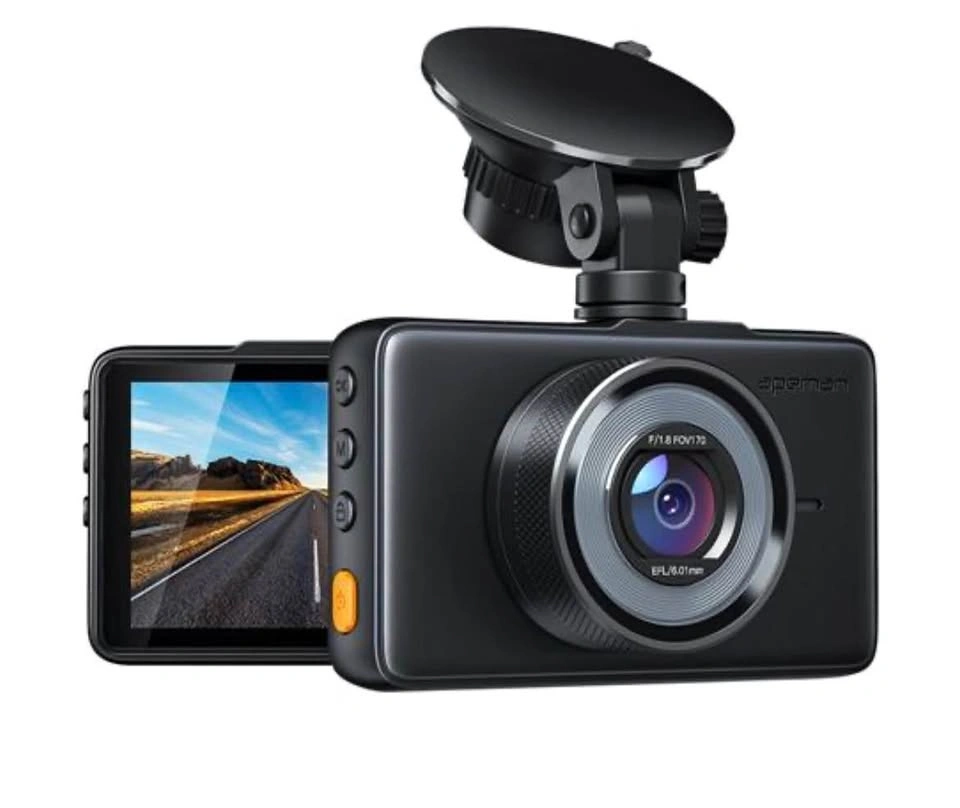 Apeman Model C450A Dashcam 2K Quad HD