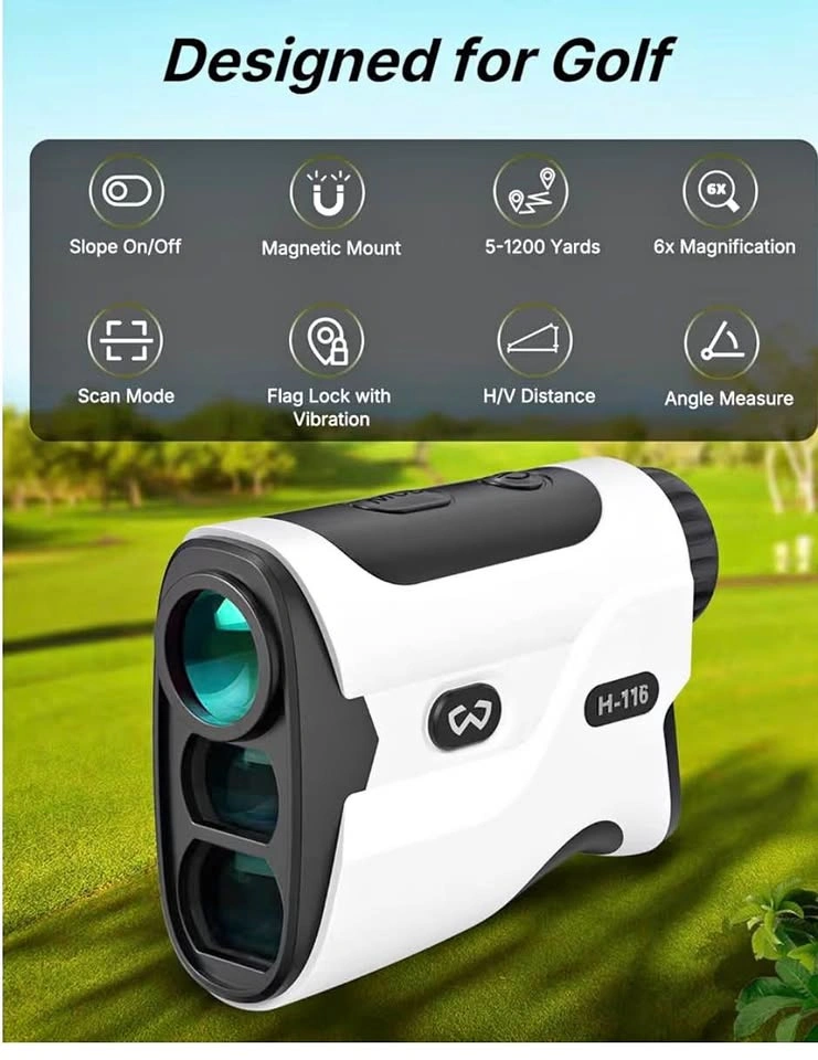 WOSPORTS H-100 Laser Rangefinder
