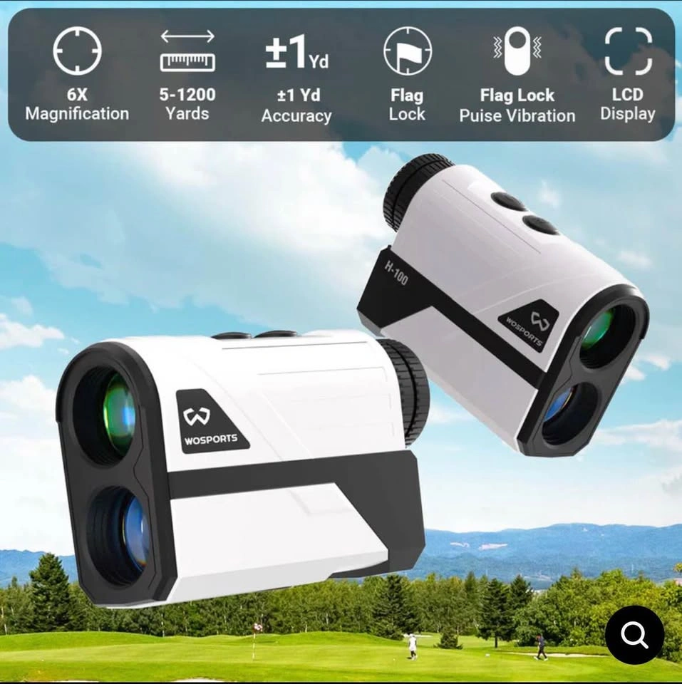WOSPORTS H-100 Laser Rangefinder - photo 2